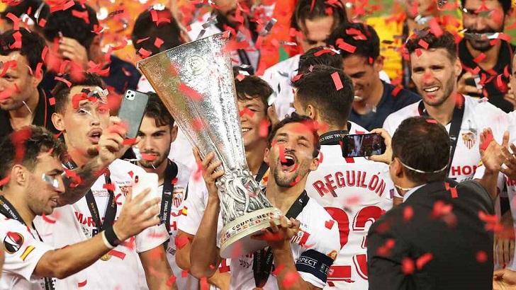 Deportes Futbol Europa League Sevilla FC Inter de Milan Cronica Futbol 514711549 158195006 1024x576