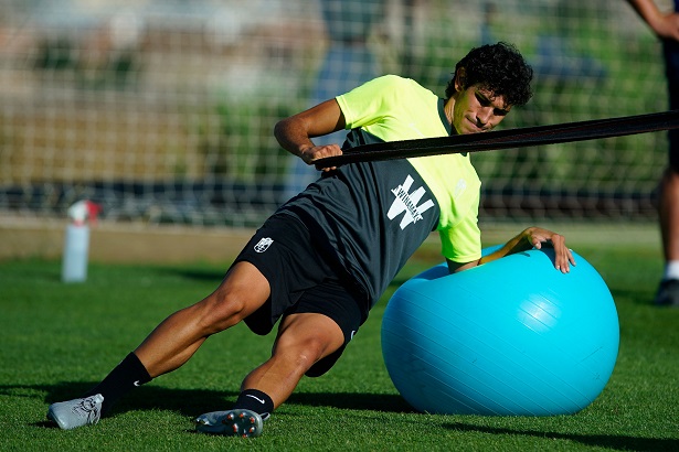 VALLEJO ENTRENO
