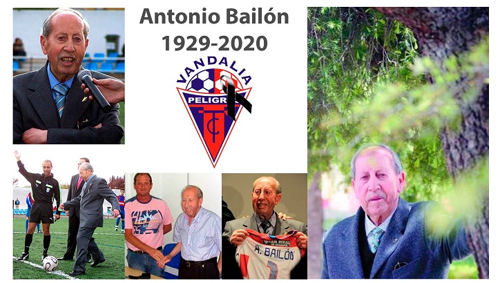 Antonio bailon vandalia