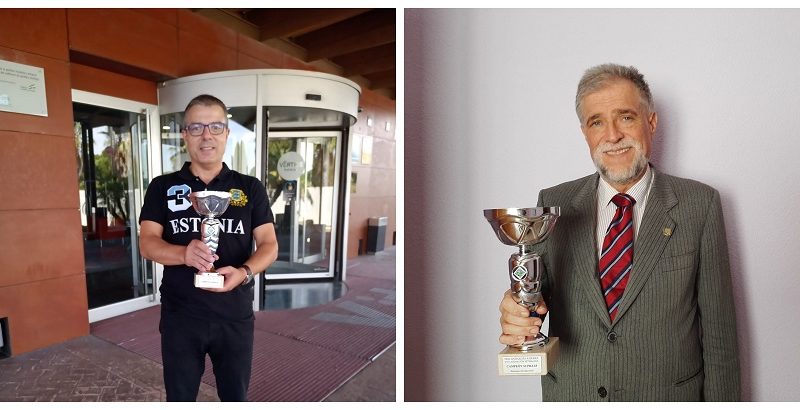 CAMPEONES ANDALUCÍA AJEDREZ