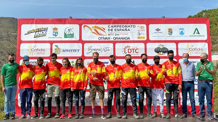 CAMPEONES EN OTIVAR