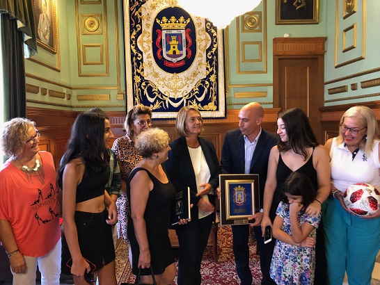Foto recepción oficial agosto de