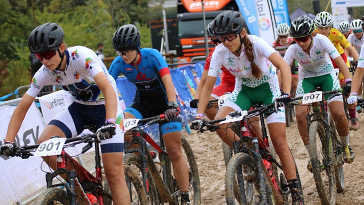Selección Andaluza BTT en Campeonato España XCO 2020 jornada domingo
