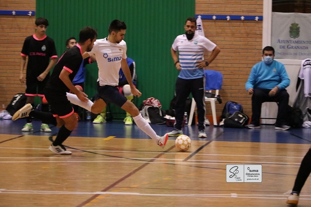 1ª eliminatoria Copa del Rey SIMA Granada F.S. 3 2 Zambú CFS Pinatar