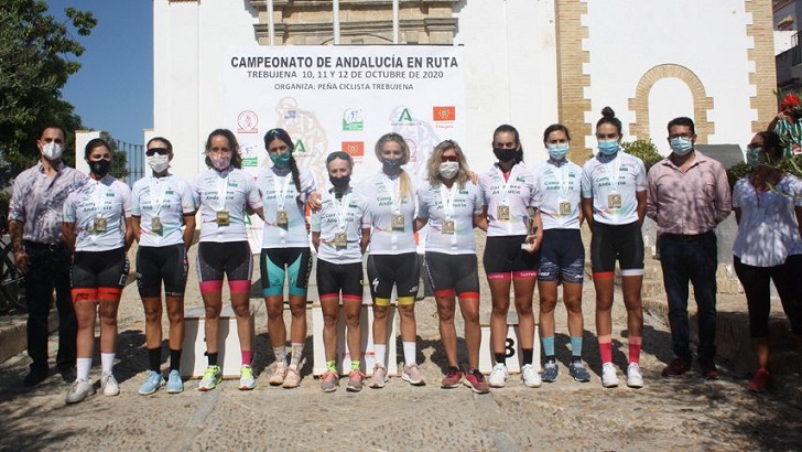 Campeonato Andalucía Ruta Féminas 2020 crónica
