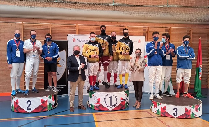Campeonato de Andalucía de Esgrima 2020 en Granada