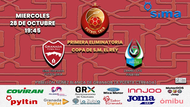 #CopaDelRey SIMA Granada Zambú Pinatar