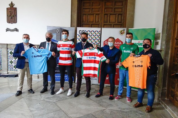 Presentación camisetas del Sima Granada Fútbol Sala