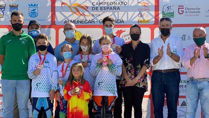 Selección Andaluza Campeonato España BMX 2020 segunda jornada crónica