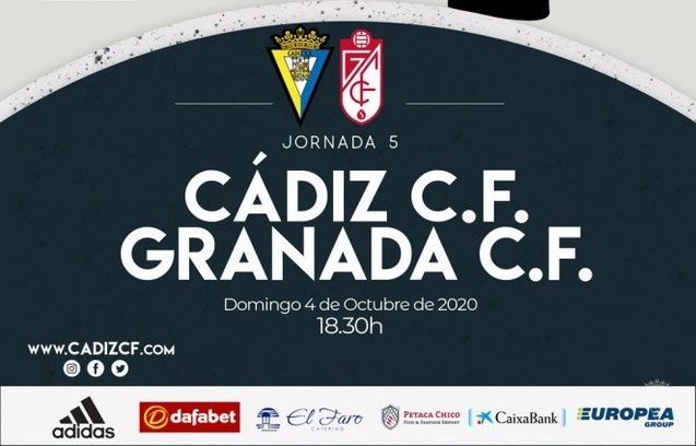 Cartel cadiz vs granada