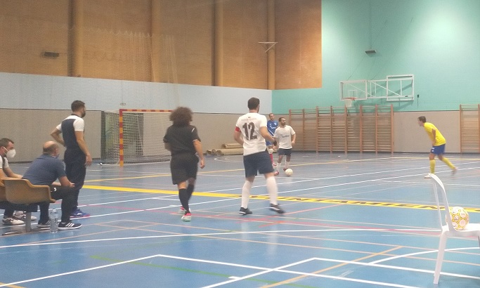 2ª jornada C.D. Victoria Kent F.S. 1 1 SIMA Granada F.S.
