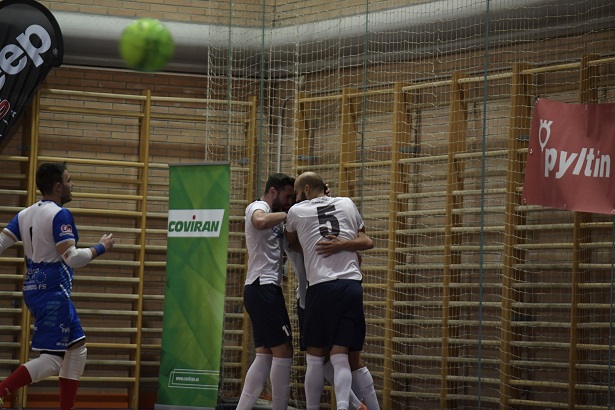 CRÓNICA SIMA Granada FS 1 2 CD Ejido Futsal