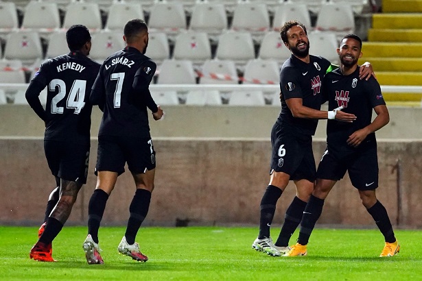 OMONIA VS GRANADA