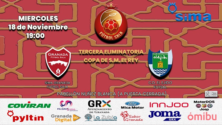PREVIA 3 RONDA SIMA GRANADA VS DURAN EJIDO FUTSAL