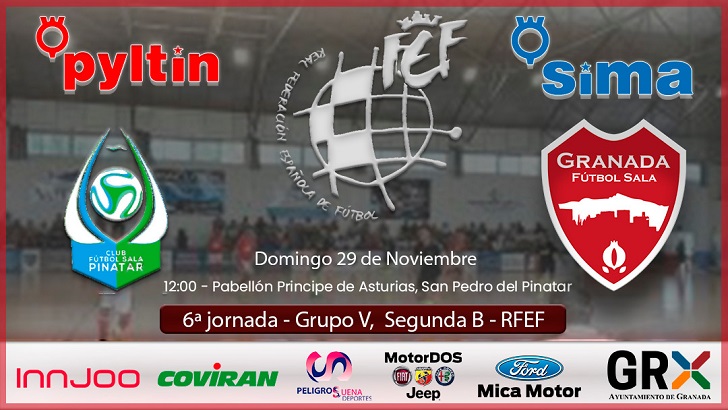 PREVIA 6ª Jornada ZAMBÚ CFS PINATAR SIMA GRANADA FS