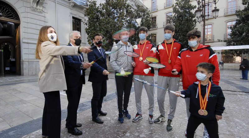 Recepción Club Badminton Granada