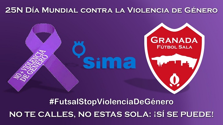 SIMA GRANADA FS 25N DÍA CONTRA LA VIOLENCIA DE GENERO