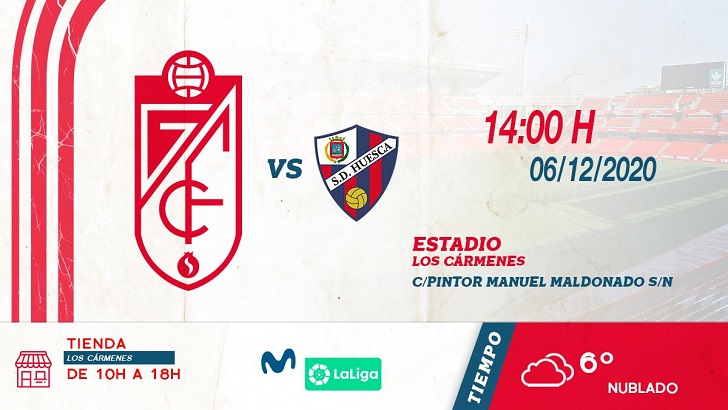 CARTEL RECIBE HUESCA