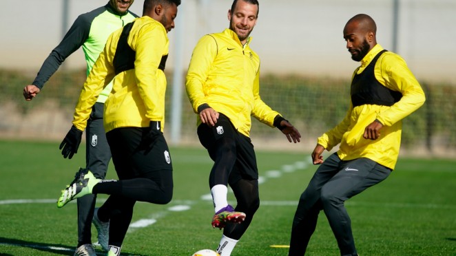 ENTRENO GCF PREVIA PSV
