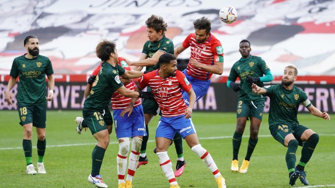 GERMÁN GOL ANTE HUESCA