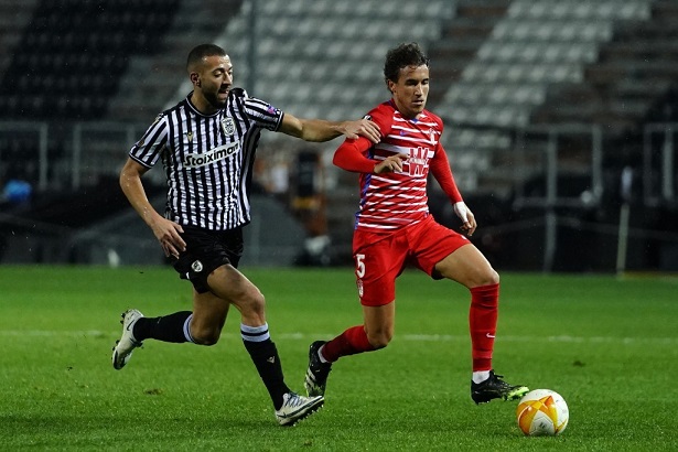 LUIS MILLA EN GRECIA