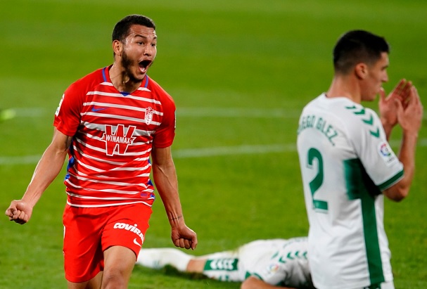 LUIS SUAREZ GOL ELCHE
