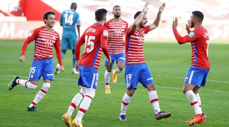 Celebrando gol