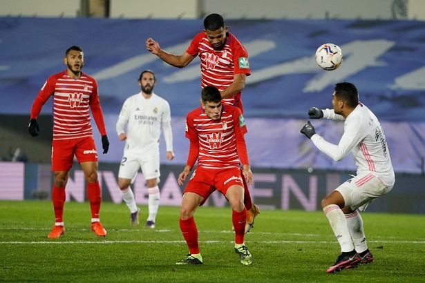 Real madrid vs granada
