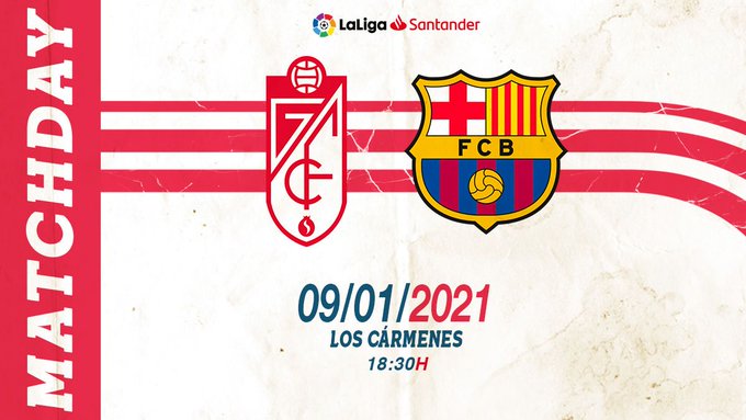 CARTEL GRA VS FCB