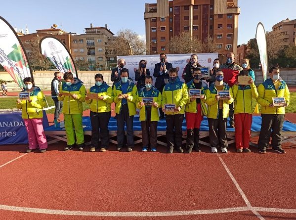 Recepción Campeonato España esquí discapacitados