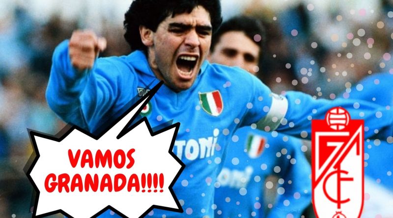 VAMOS GRANADA MARADONA