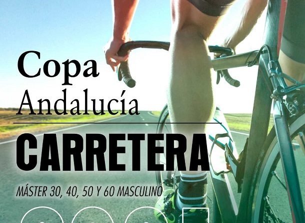 Cartel copa carretera master