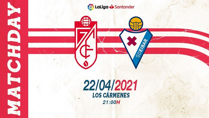 GRANADA VS EIBAR