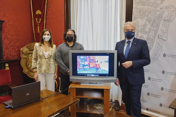 Presentación 'CuboFit' en Granada.
