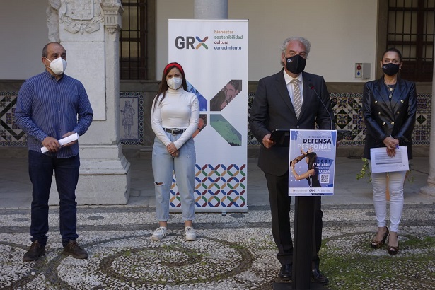 Presentación de los cursos de defensa personal para mujeres