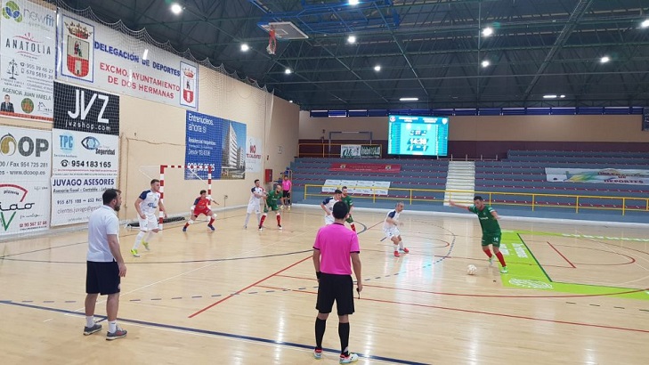 CRONICA Nazareno Dos Hermanas 2 2 SIMA Granada Futbol Sala 980x551