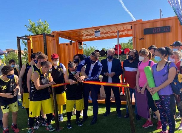 Cubofit inauguración