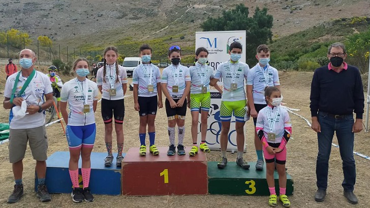Campeonato Andalucía XCO Escuelas 2021 crónica