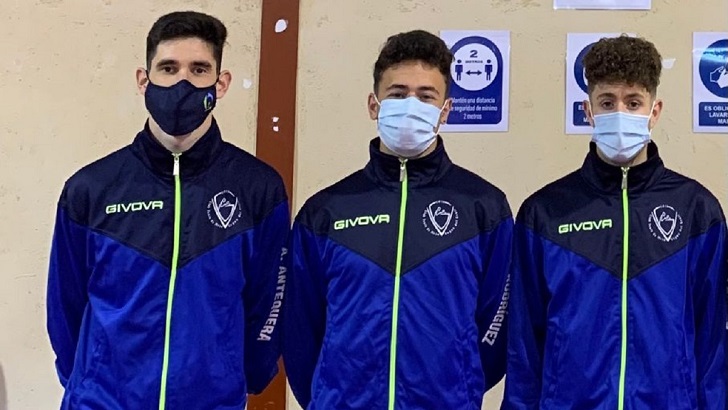 Los integrantes del CTM Vegas del Genil