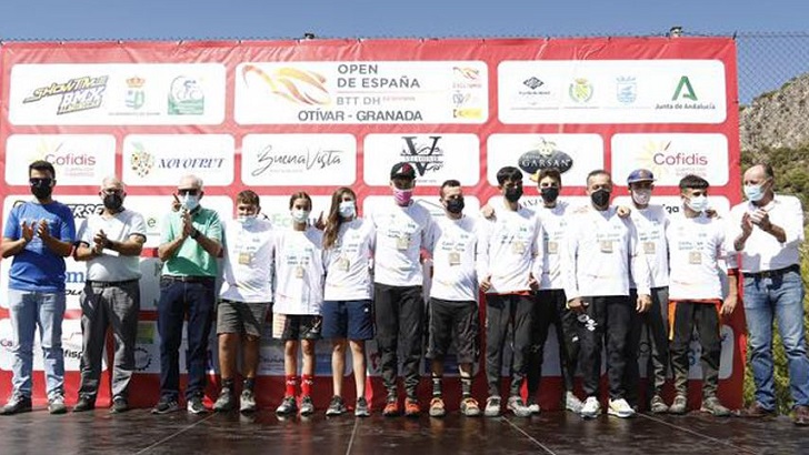 Campeonato Andalucía BTT Descenso 2021 crónica