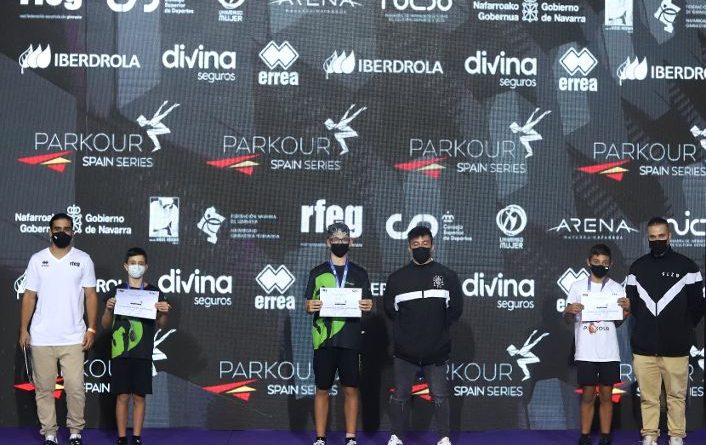 EDU Y DAVID PODIUM
