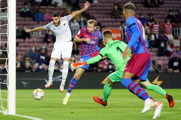 Gol duarte camp nou