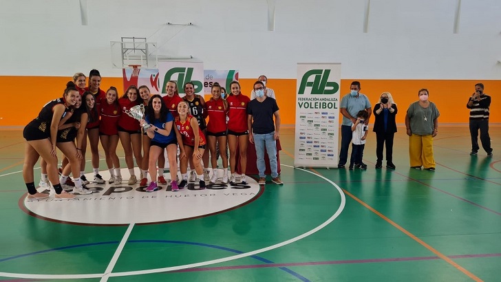 Copa Granada Voleibol, vencedoras