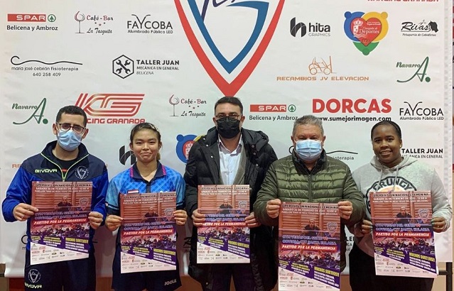 Presentación Play Off permanencia en Superdivisión del CTM Vegas del Genil copia