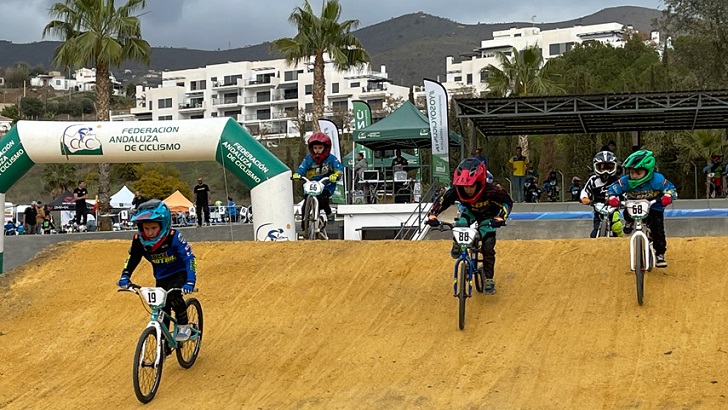 Copa Andalucía BMX Almuñécar 2022 crónica