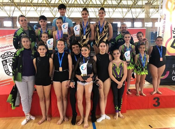 Equipos de gimnasia acrobática