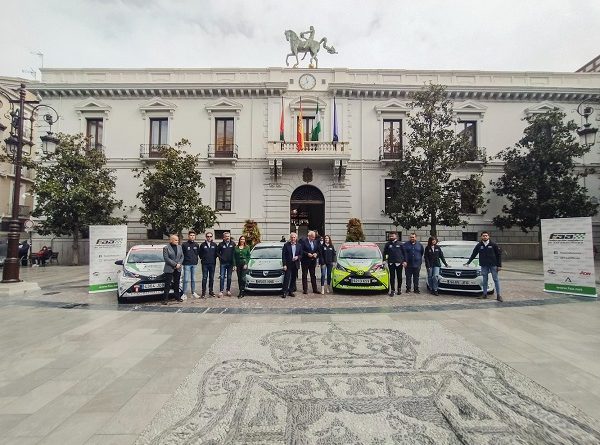 Presentación Rallye Team Andalucía