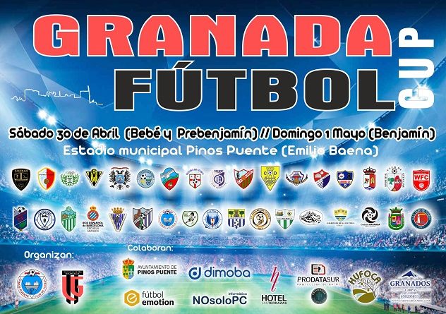 Cartel Granada Fútbol Cup[7132]