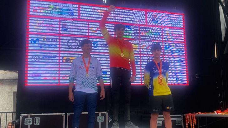 PACO MATOSelección Andaluza Campeonato España DH 2022 crónica