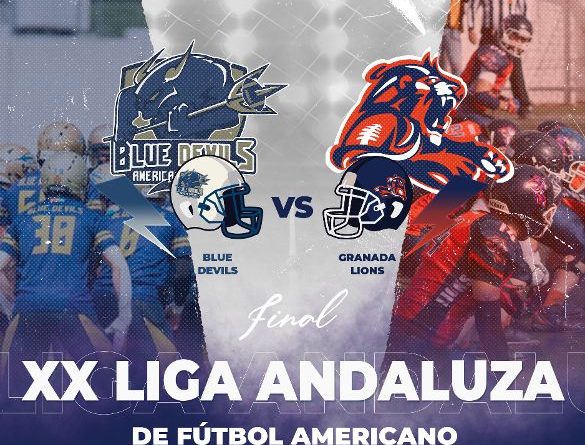 Blue devils vs lions xx liga andaluza granada lions